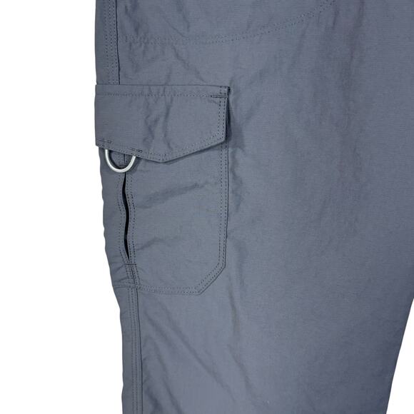 Mountain Hardwear SZ 10 Mirada Capris UPF 50 DWR Lightweight Quick-Dry Mid-Rise - Picture 3 of 10